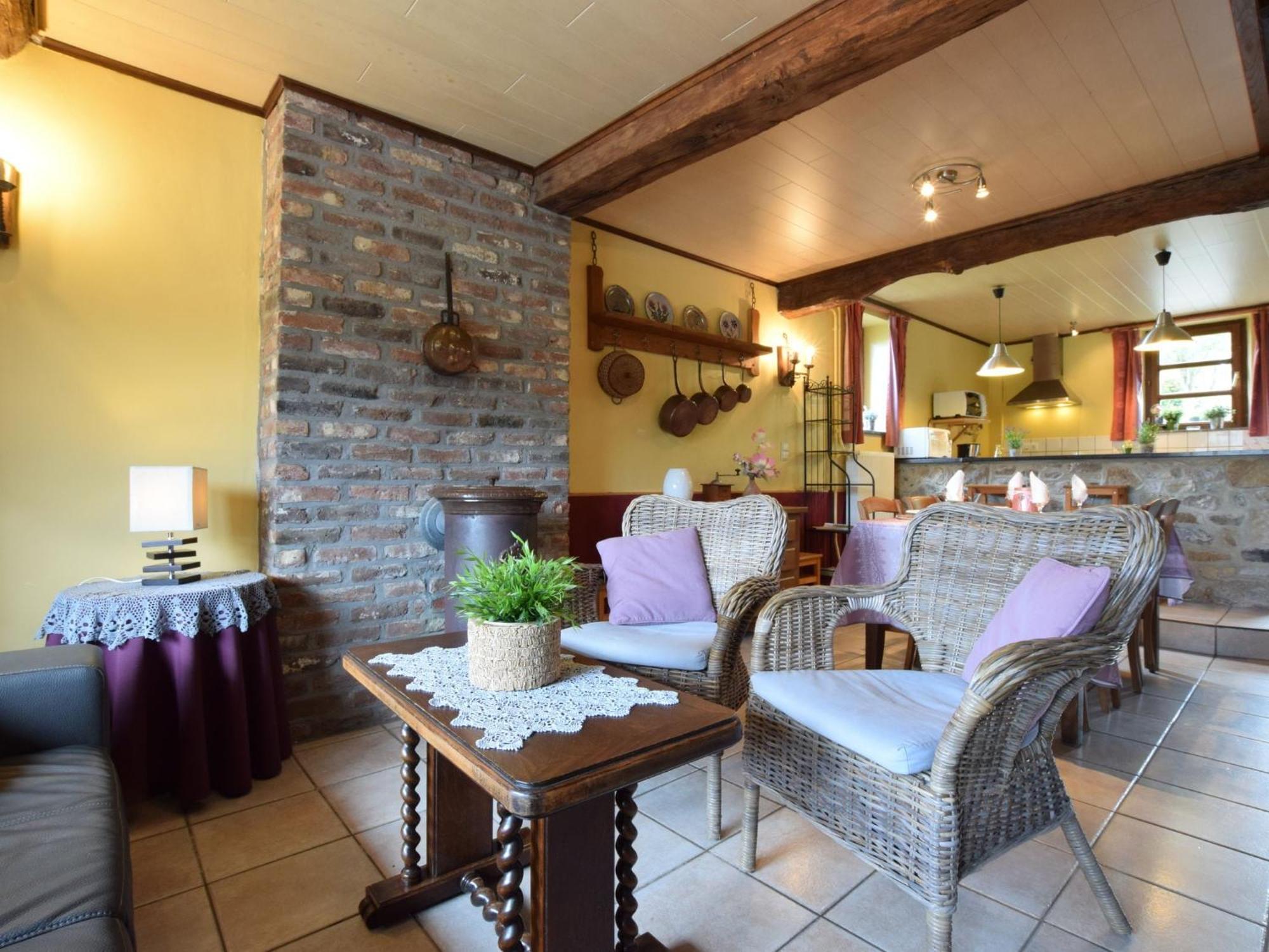 Cosy Holiday Home In Durbuy Buitenkant foto