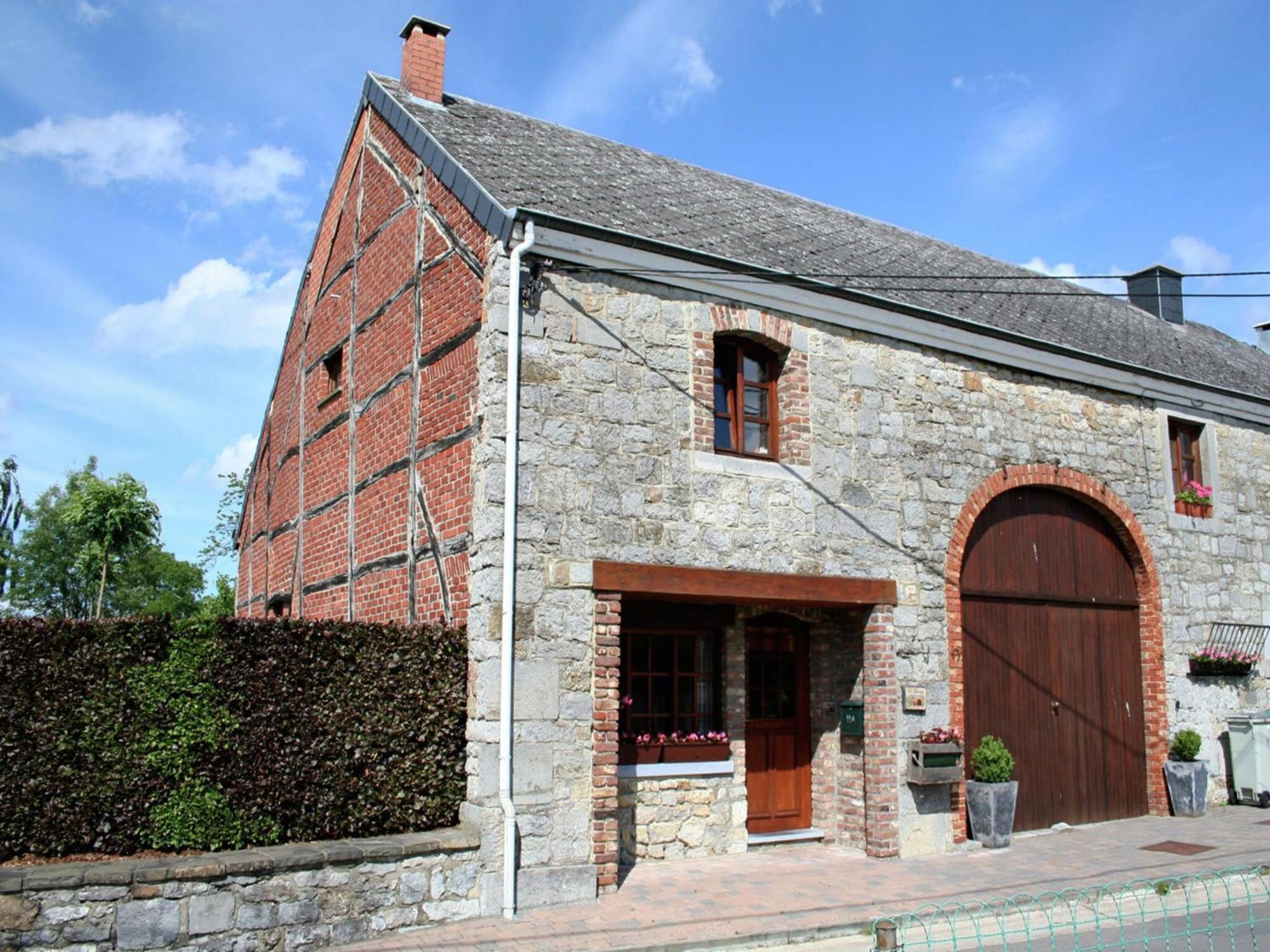Cosy Holiday Home In Durbuy Buitenkant foto