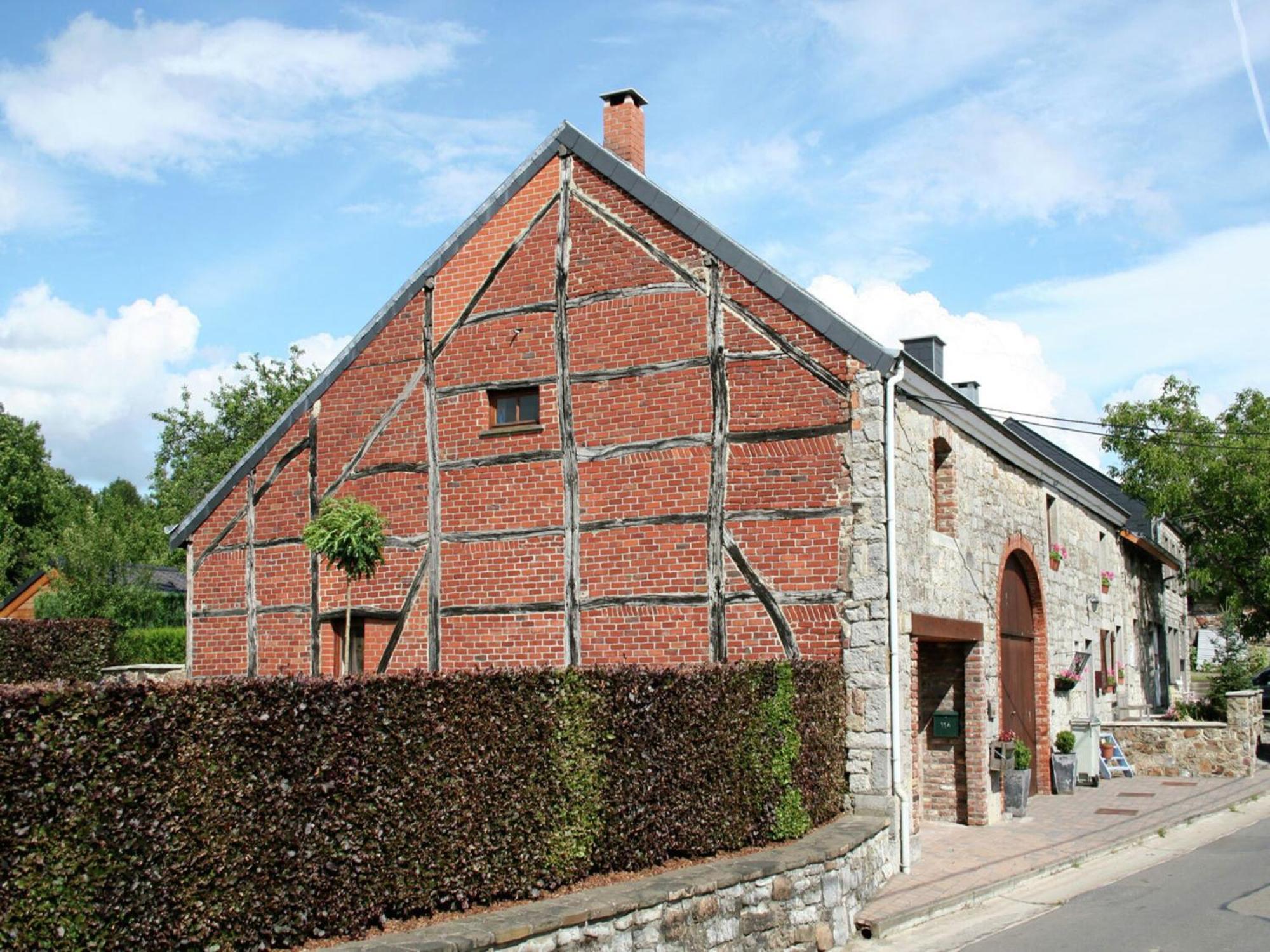 Cosy Holiday Home In Durbuy Buitenkant foto